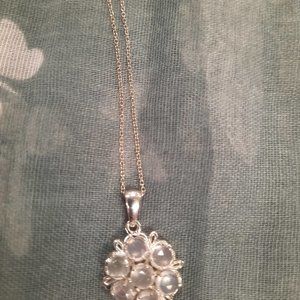 Rhine stone necklace